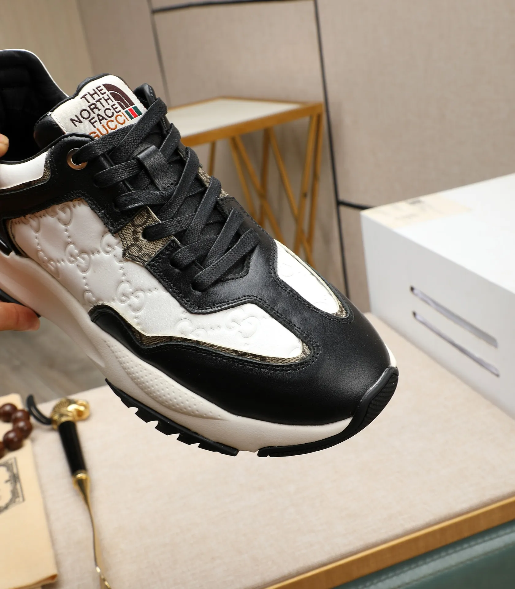 Men's men's shoes💰520 GUCCI🔍🔍2024 latest model On sale at the same time at the counter, original calfskin imported from Italy, genuine leather lining, (high-end, luxury, and class) exquisite workmanship, soles: original soles specially provided by the original factory, ⚠Exclusive double-layer movable molded soles are super comfortable⚠, real photos🎬The real ones are better🔍🔍"High quality·Follow the order" code number 38-44